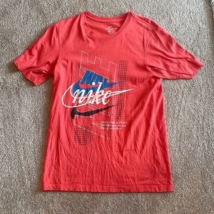 Pink/Salmond Nike Shirt